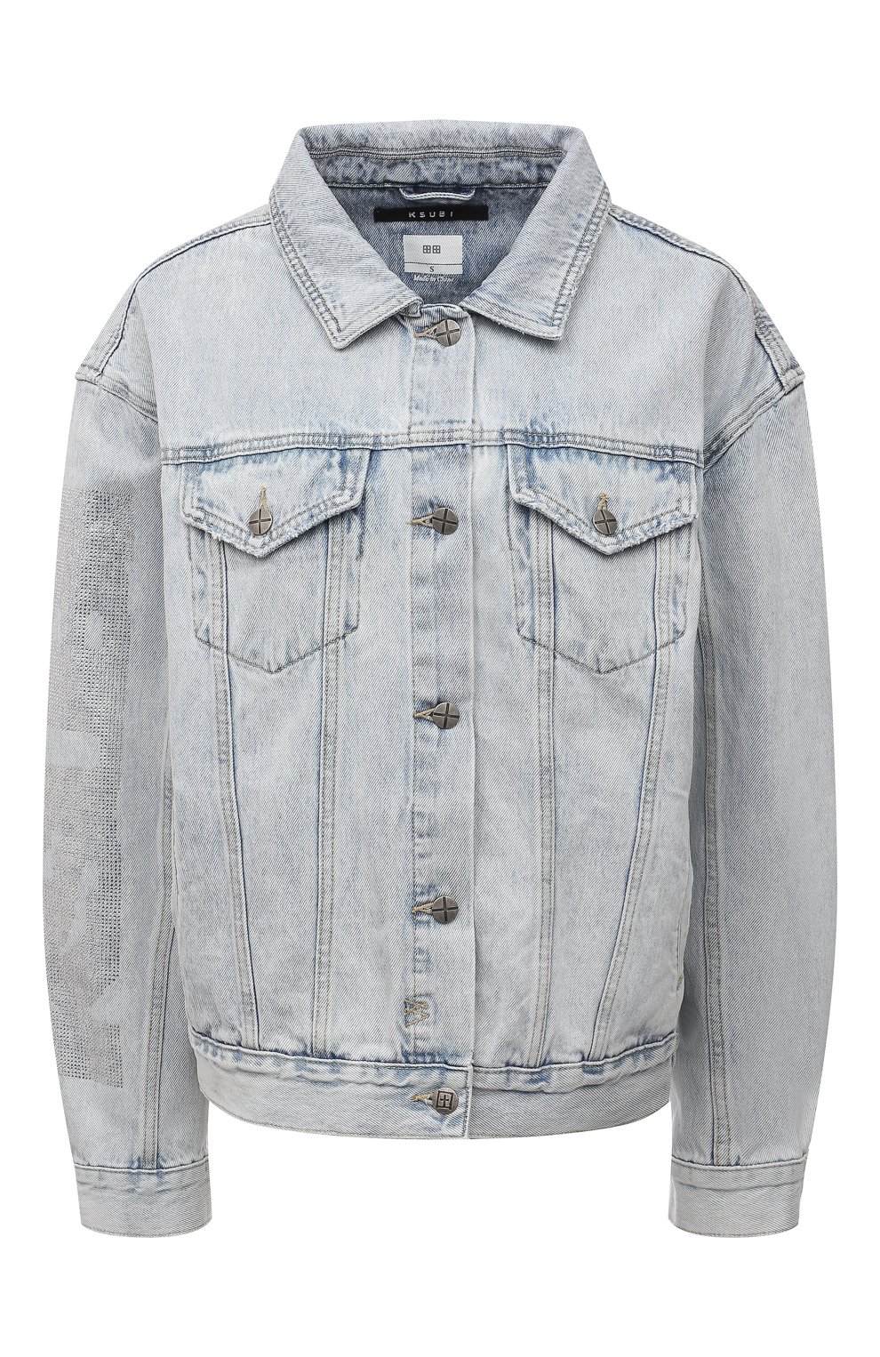 Джинсовая куртка KSUBI, арт. 5000006481, фото 1