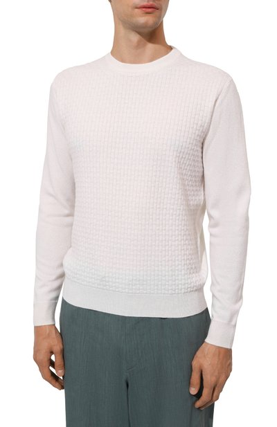 Кашемировый джемпер FEDELI, арт. 7UI06289, фото 3