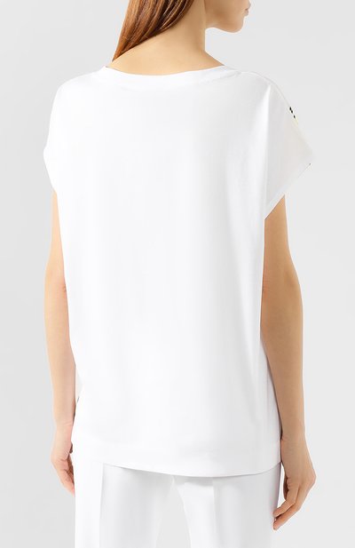 Футболка с принтом ESCADA SPORT, арт. 5028896, фото 4