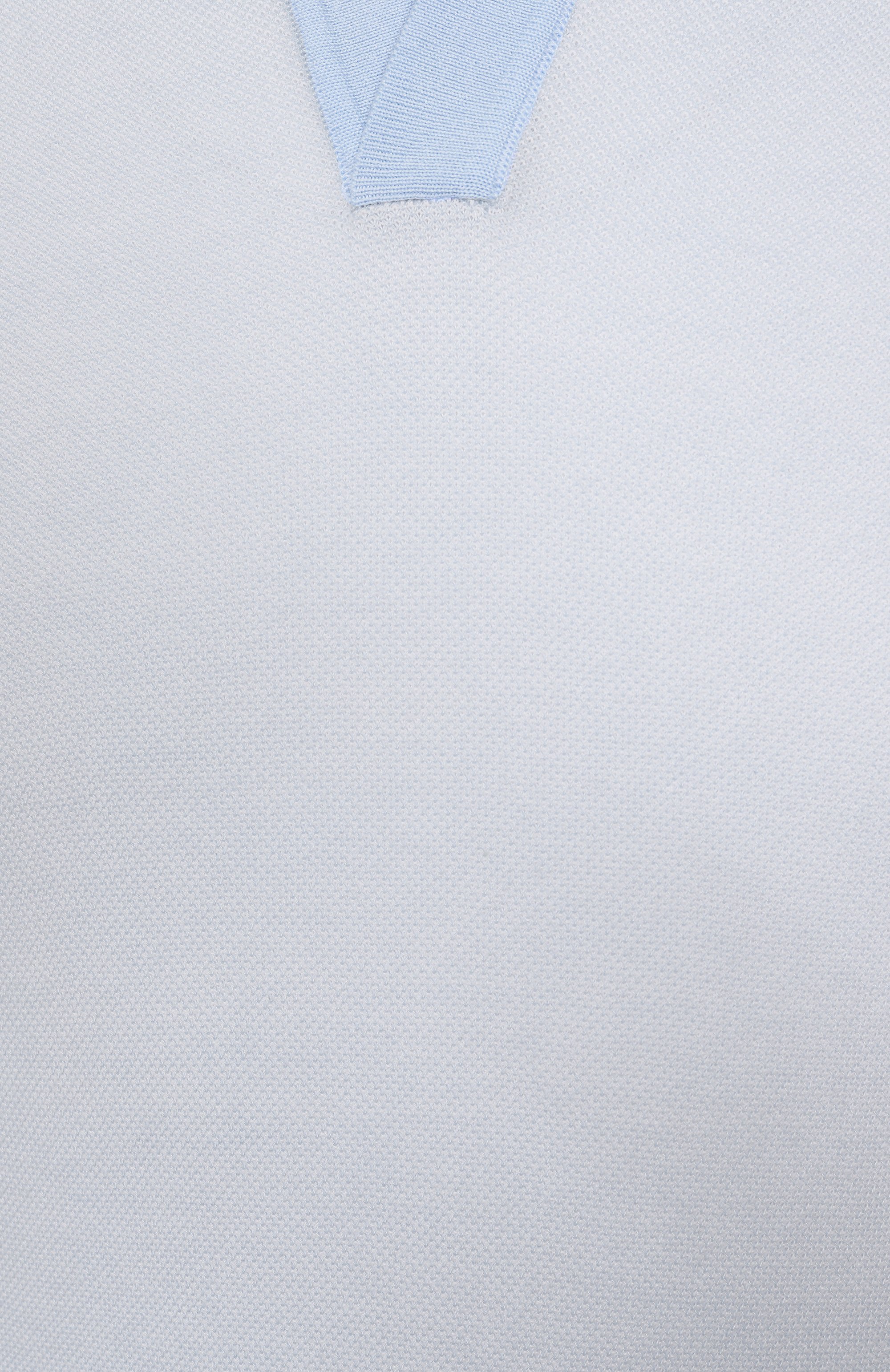 Поло из хлопка и лиоцелла BOSS, арт. 50537654, фото 6