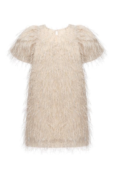 Платье MONNALISA золотого цвета по цене 17520 руб., арт. 716915, фото 2 Платье MONNALISA, арт. 716915, фото 2