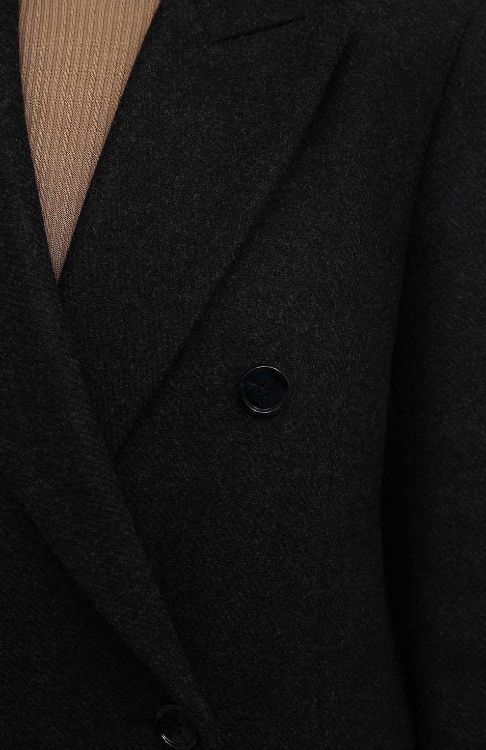 Пальто из шерсти и кашемира BOSS, арт. 50462136, фото 5