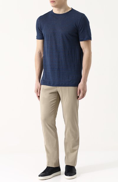 Хлопковые брюки  BERWICH, арт. SC/1/MX011X, фото 2