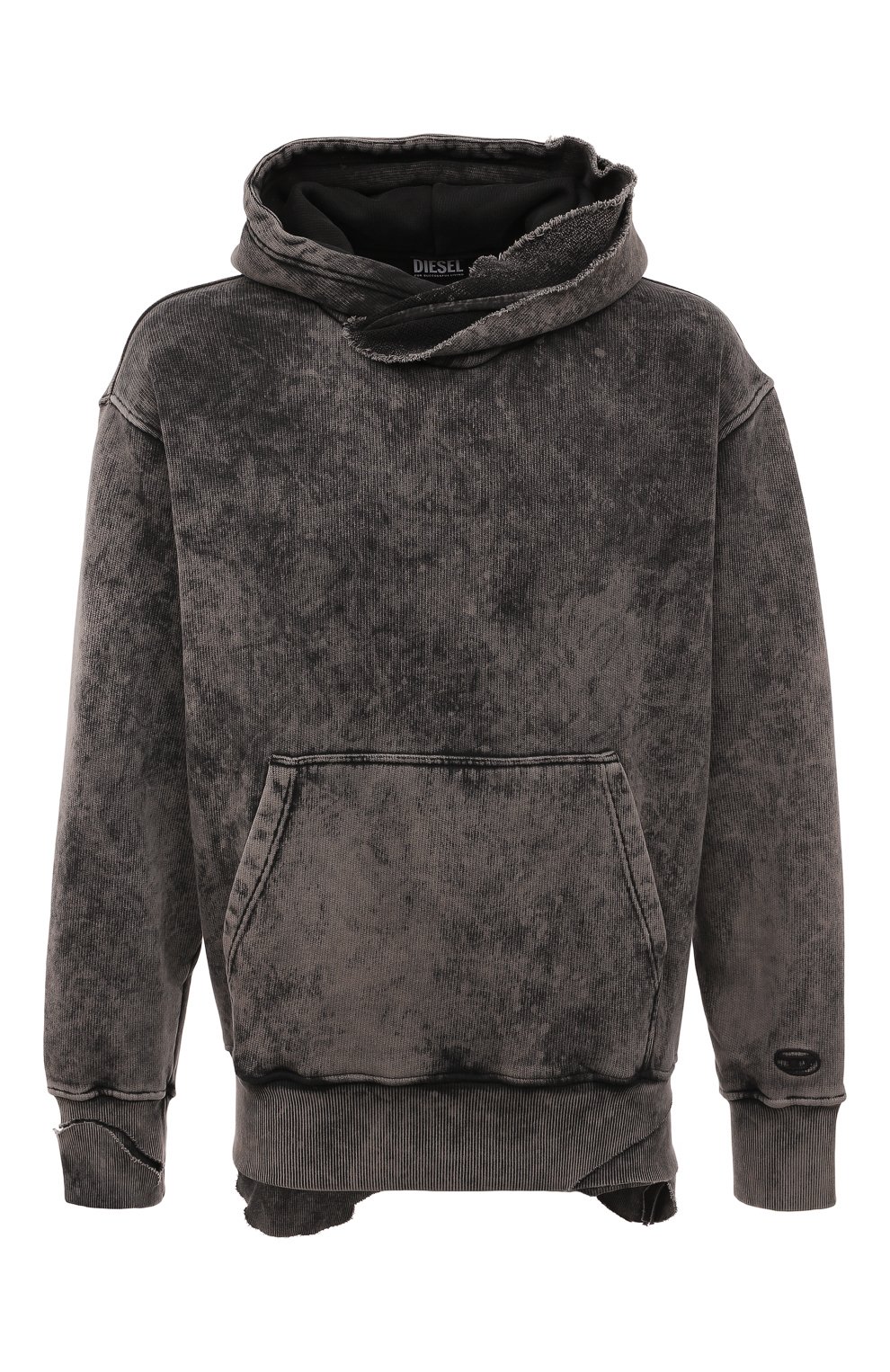 Хлопковое худи DIESEL, арт. A07593/0BVFH, фото 1