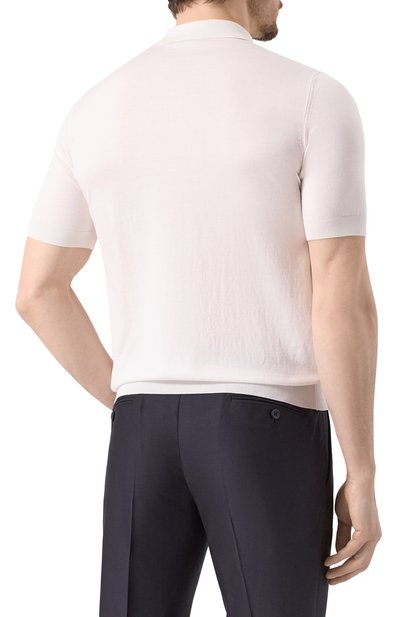 Поло из шелка и хлопка ZILLI, арт. KZP002M0145VSHC00, фото 4