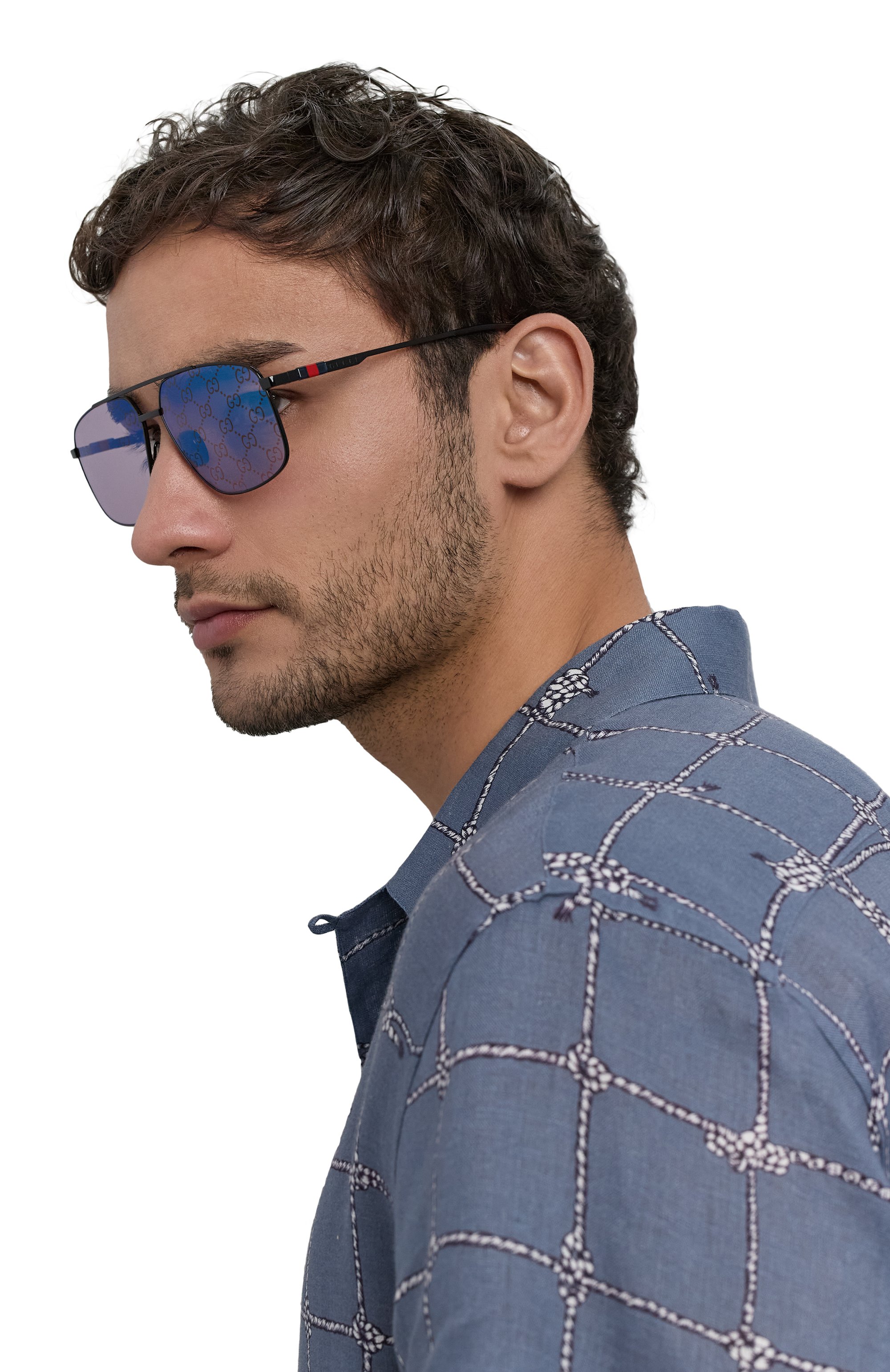 Солнцезащитные очки GUCCI, арт. GG1676S 005, фото 2