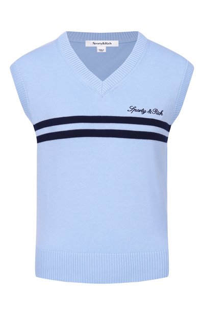 Женский хлопковый жилет SPORTY AND RICH, арт. WS09975326BL143
