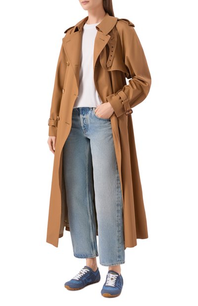 Комбинированные кроссовки racer 45 BALMAIN, арт. GN4VI767/TDMS, фото 3