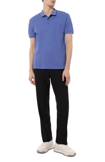 Хлопковое поло MOSCHINO, арт. 231ZZA1606/242, фото 2