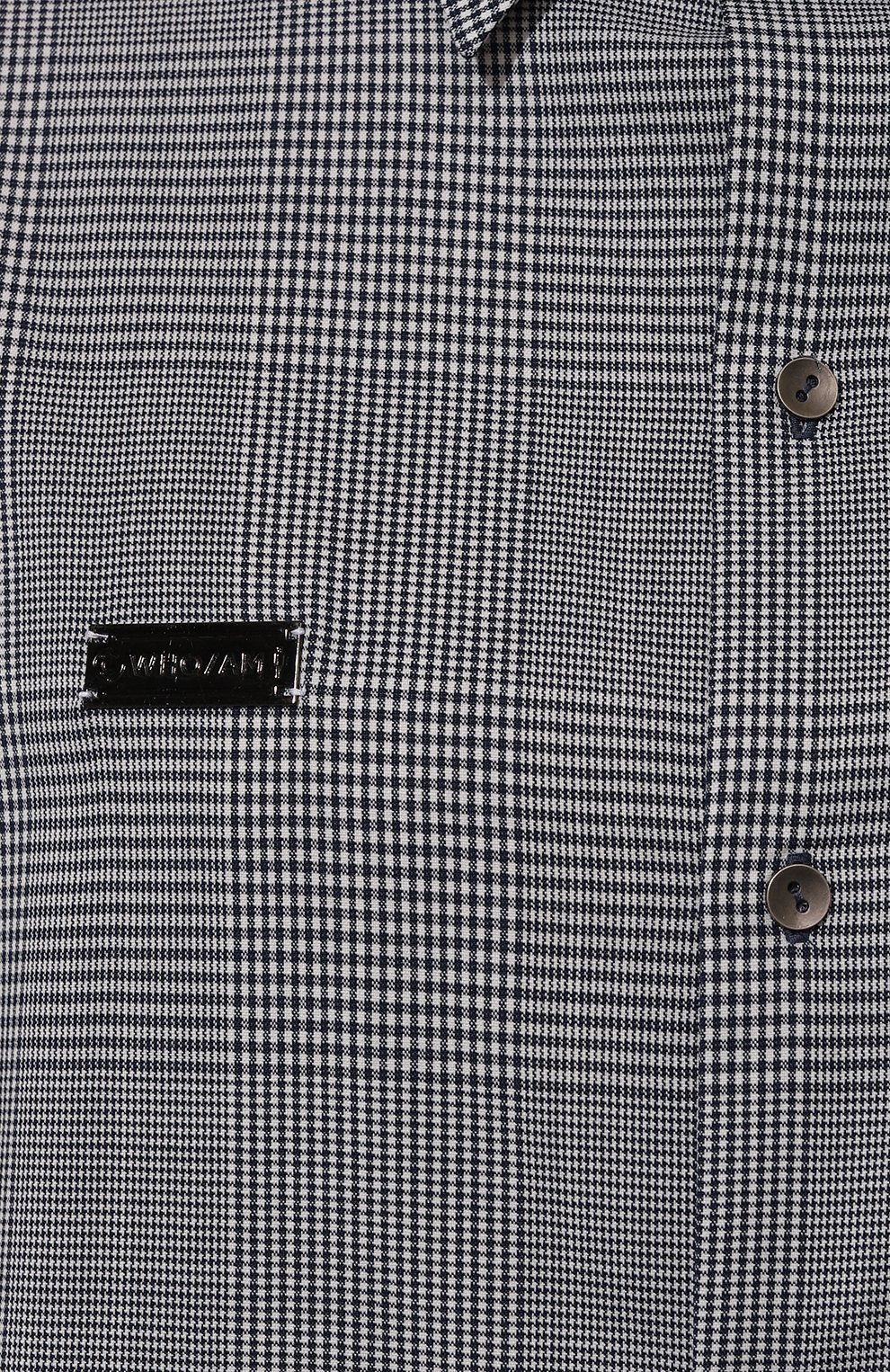 Шерстяная рубашка WHO_AM, арт. MS2-SV238-BLU, фото 5