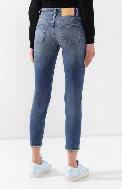 Укороченные джинсы ACNE STUDIOS, арт. A00006, фото 4