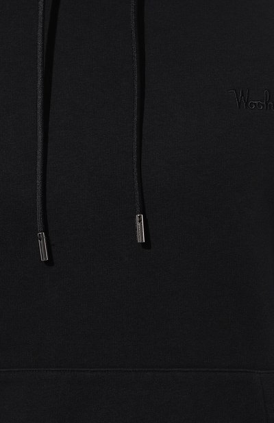 Хлопковое худи WOOLRICH, арт. CFWOSW0224MRUT3684, фото 5