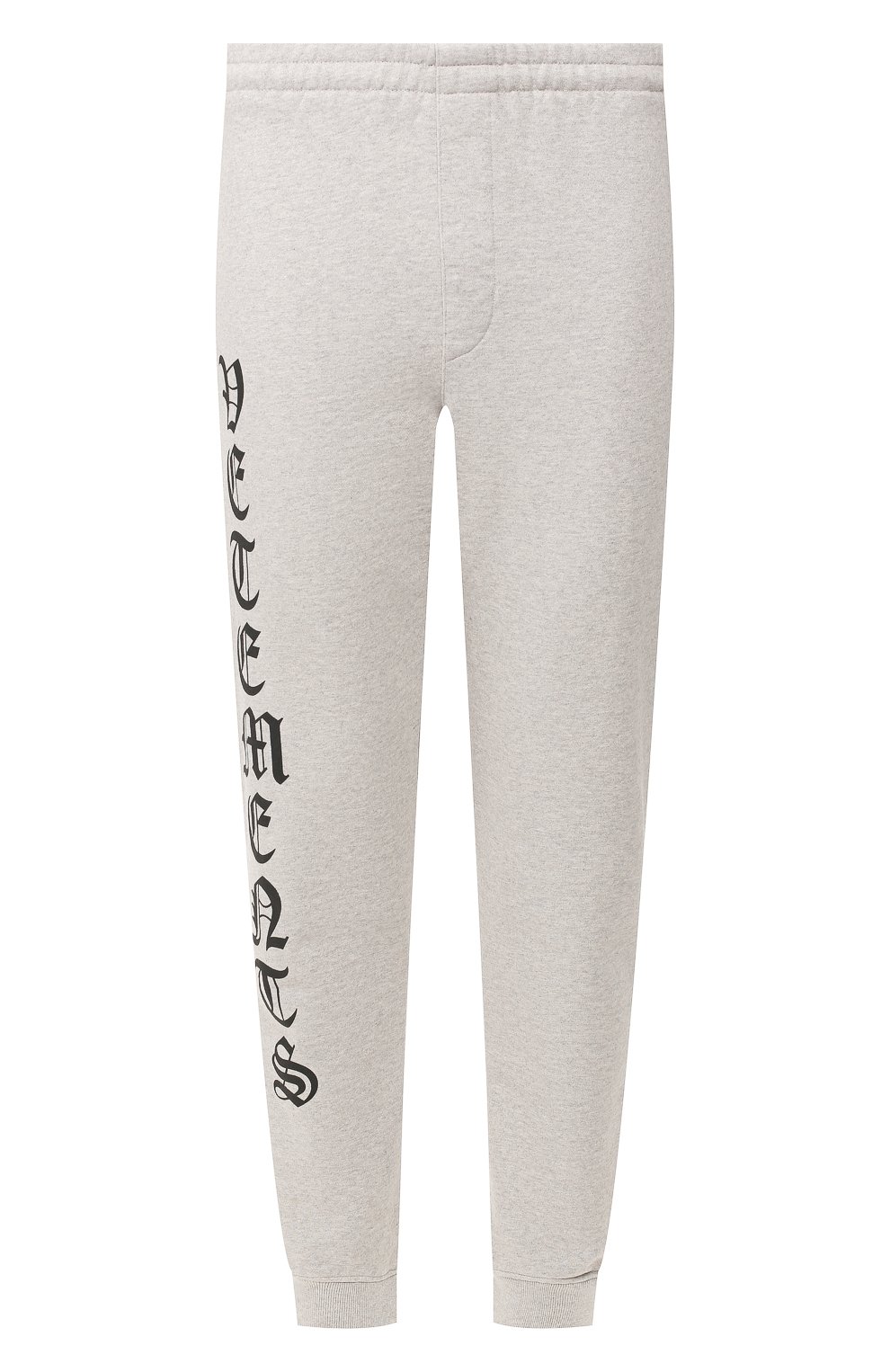 Хлопковые джоггеры VETEMENTS, арт. SS20PA321 1624/W/GREY, фото 1