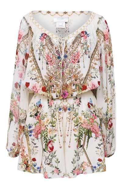 Шелковый комбинезон CAMILLA, арт. 7853, фото 1