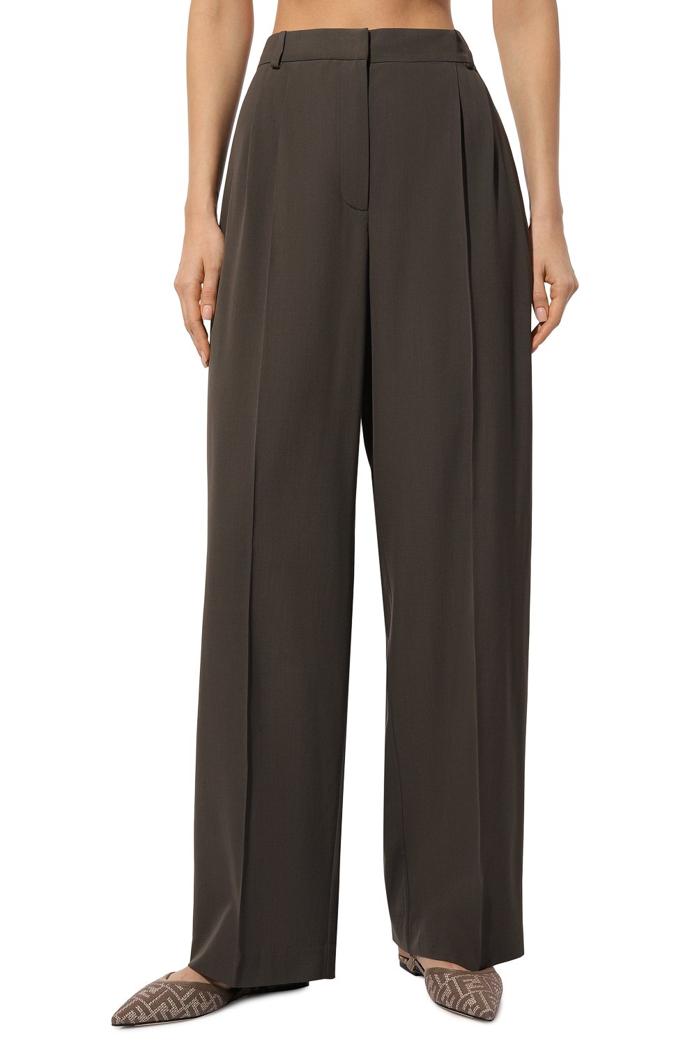 Шерстяные брюки AGREEG, арт. 25053261, фото 3