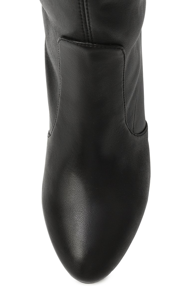 Кожаные сапоги yuliana 85 STUART WEITZMAN, арт. SG804, фото 4
