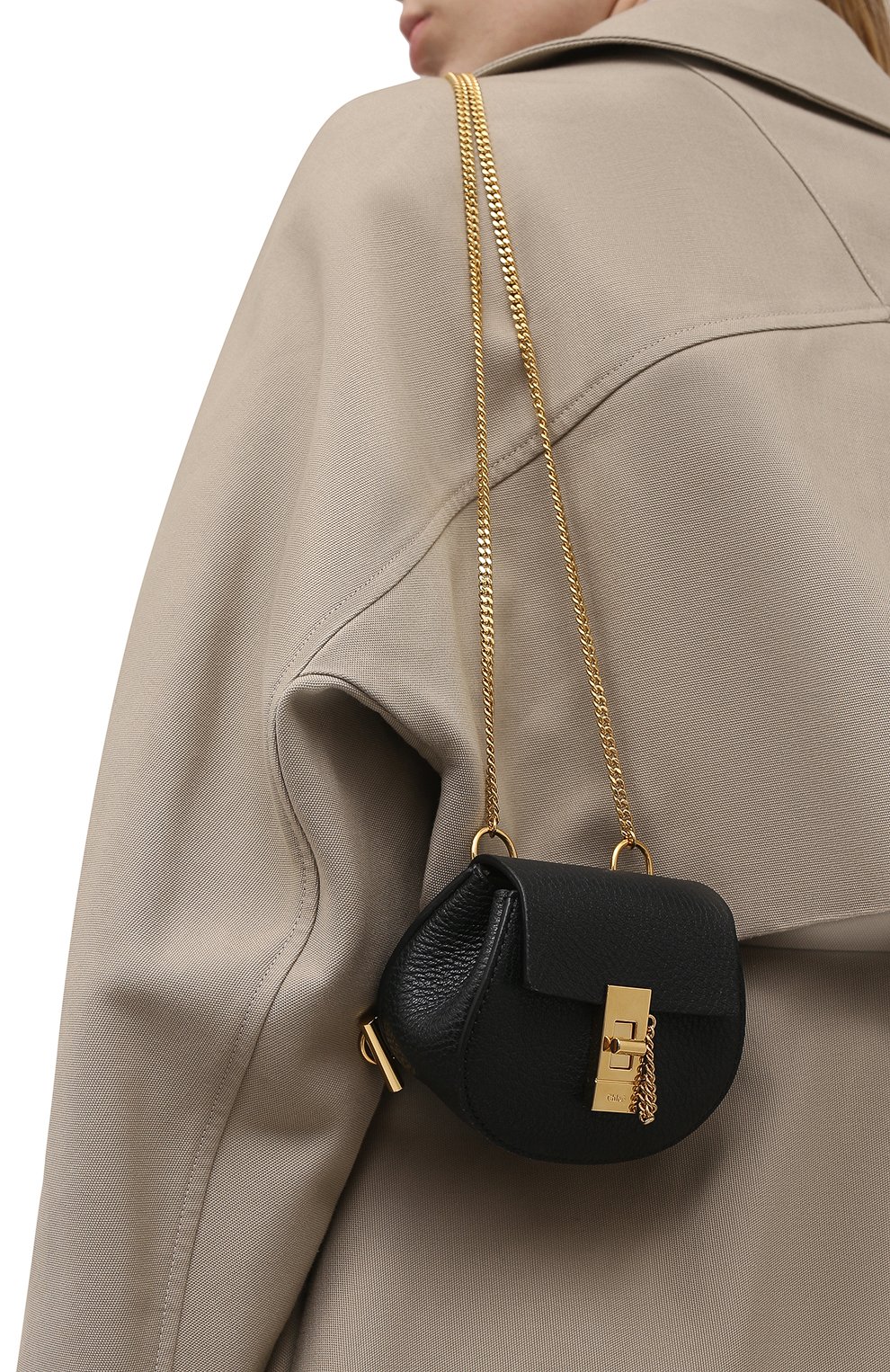 Рюкзак drew mini CHLOÉ, арт. CHC21SP100944, фото 2