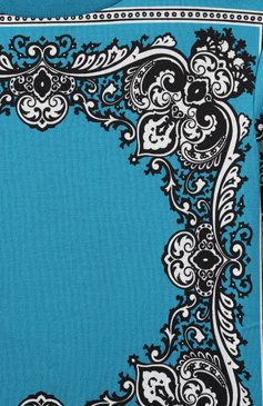 Детская хлопковая футболка DOLCE & GABBANA голубого цвета, арт. L4JTHU/II7GC/2-6 | Фото 3 (Рукава: Короткие; Драгоценные камни: Проставлено; Материал сплава: Проставлено; Мальчики Кросс-КТ: Футболка-одежда; Материал внешний: Хлопок; Ростовка одежда: 5 лет | 110 см, 4 года | 104 см, 6 лет | 116 см, 3 года | 98 см, 2 года | 92 см)