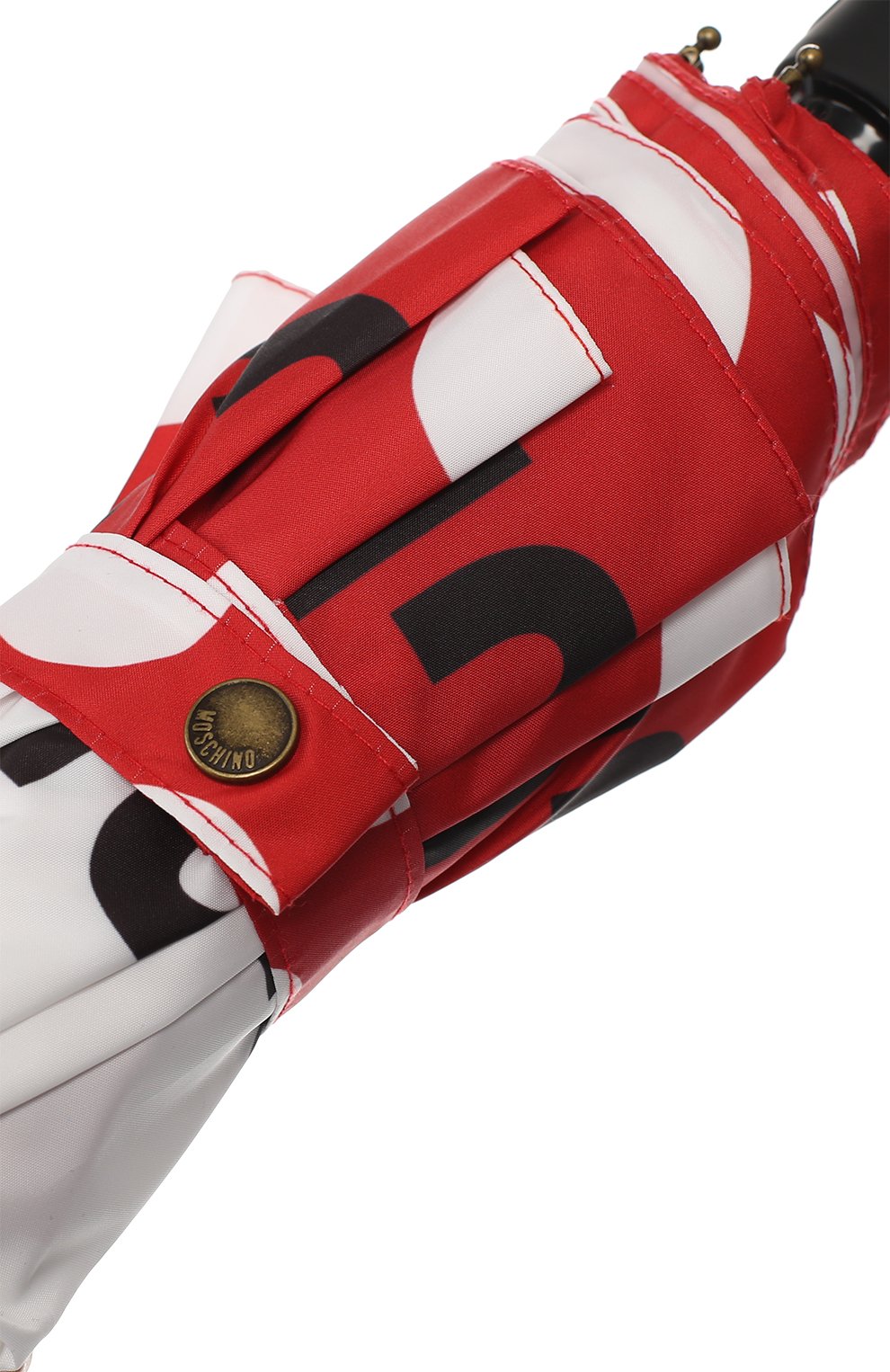 Складной зонт с принтом MOSCHINO, арт. 8023-0PENCL0SE, фото 5