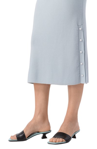 Кожаные мюли sculpt 40 SERGIO ROSSI, арт. B14530/MCPT04, фото 2