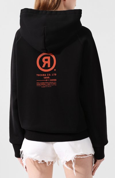 Хлопковое худи TOSKVA, арт. specially for TSUM-H.U.001-W20-F5-900-100, фото 4
