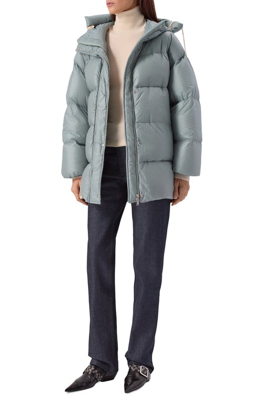 Пуховик Jil Sander J40AF0183/J70007 Голубой  J40AF0183/J70007 Фото 2