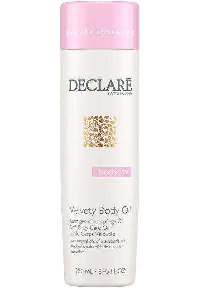 Увлажняющее масло для тела velvety body oil (250ml) DECLARE, арт. 718, фото 1