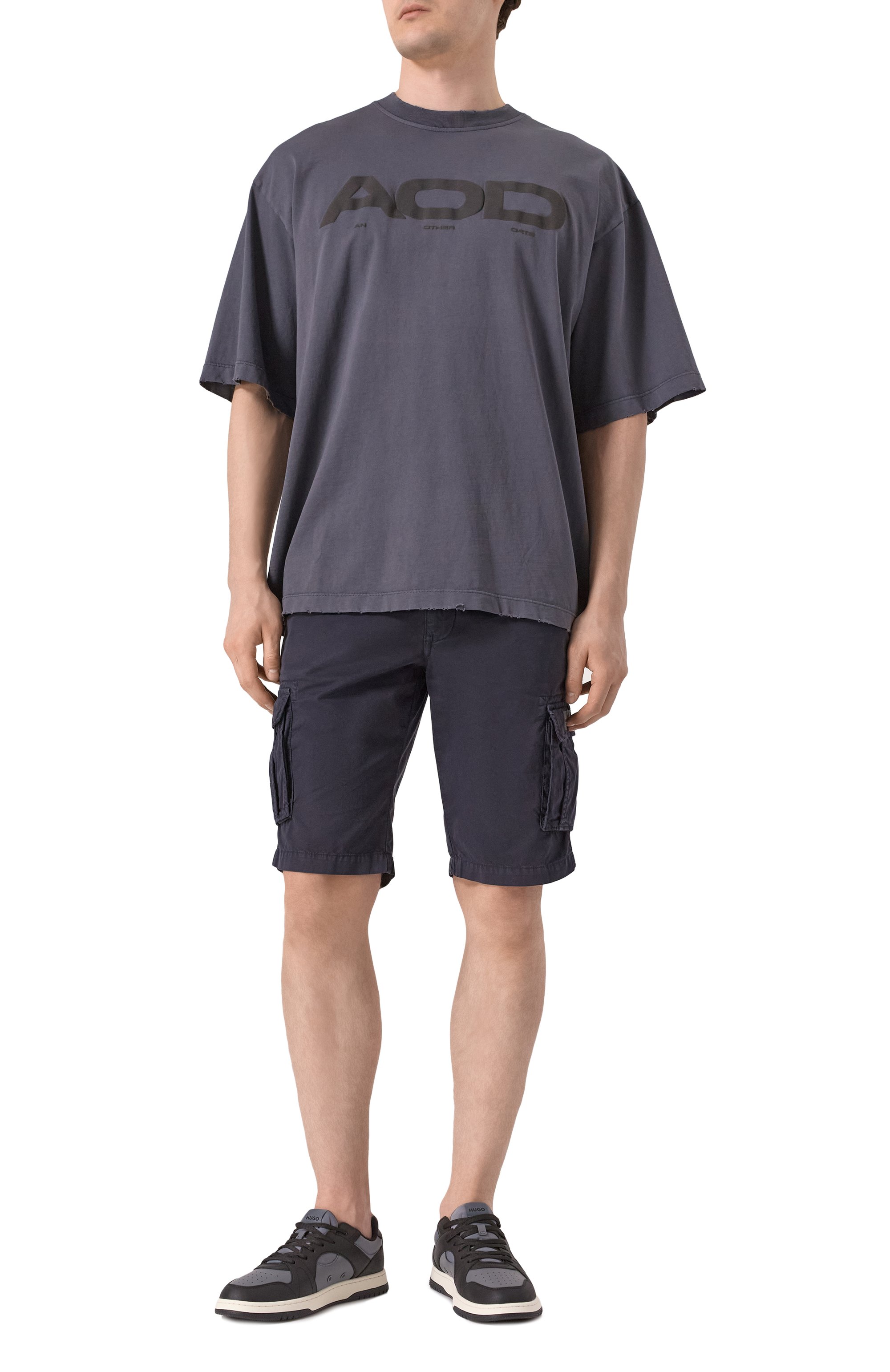 Хлопковые шорты AERONAUTICA MILITARE, арт. 241/BE066CT1122, фото 2