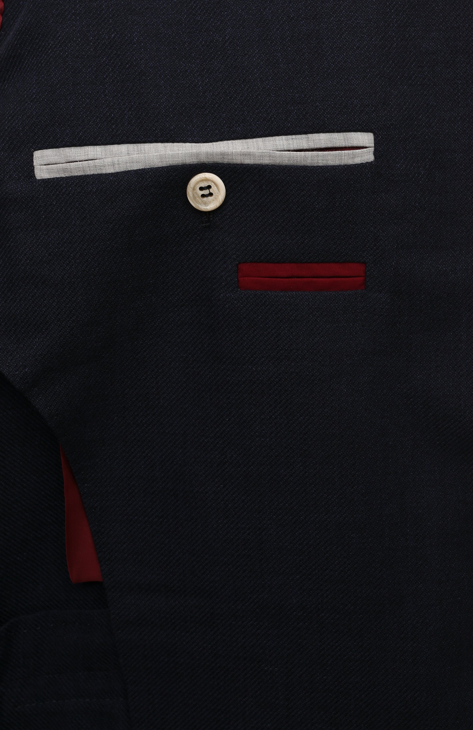 Костюм из хлопка и шерсти BRUNELLO CUCINELLI, арт. MS463LDWH, фото 9