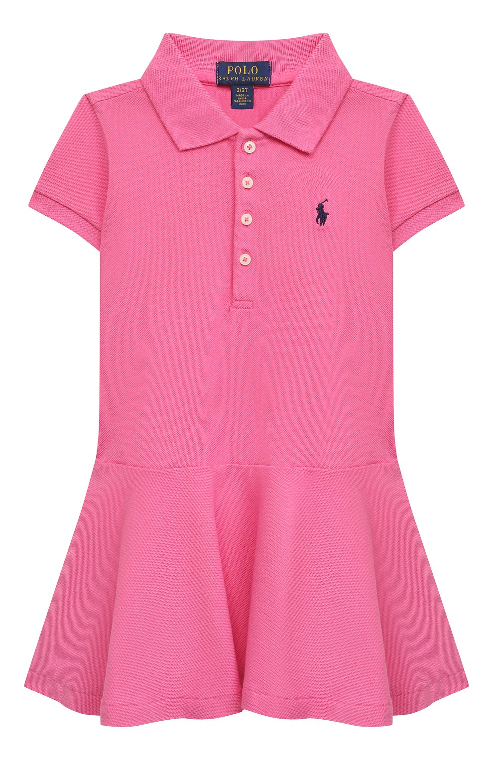 Хлопковое платье POLO RALPH LAUREN, арт. 311624740, фото 1
