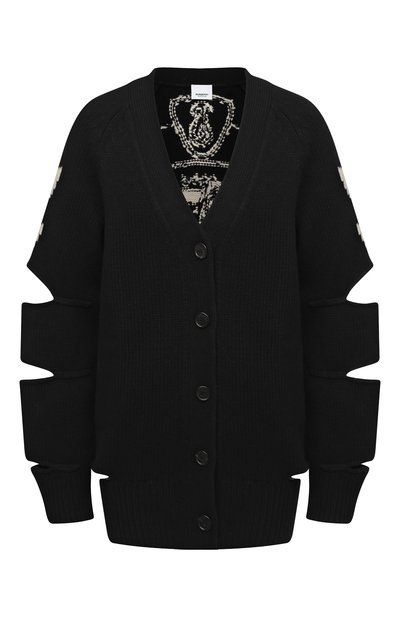 Кардиган из шерсти и кашемира BURBERRY, арт. 8030050, фото 1
