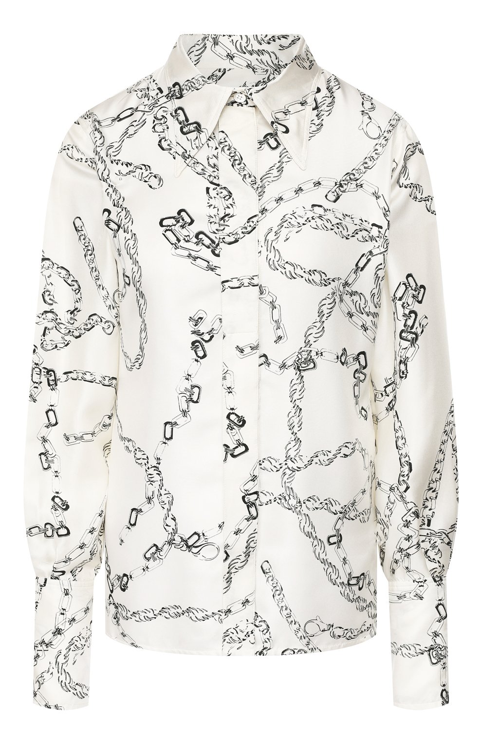 Шелковая рубашка VICTORIA BECKHAM, арт. SH SLM 11105C, фото 1