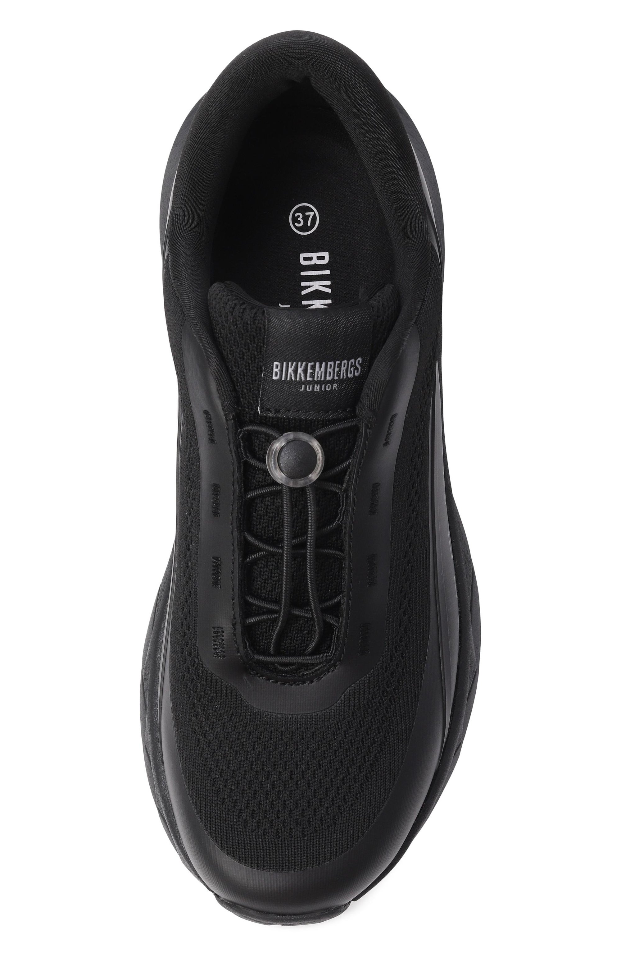 Комбинированные кроссовки DIRK BIKKEMBERGS, арт. K3B9-21843-1903_001, фото 4