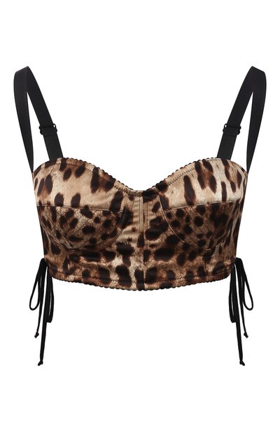 Женский шелковый топ DOLCE & GABBANA, арт. F71B4T/FSAAG