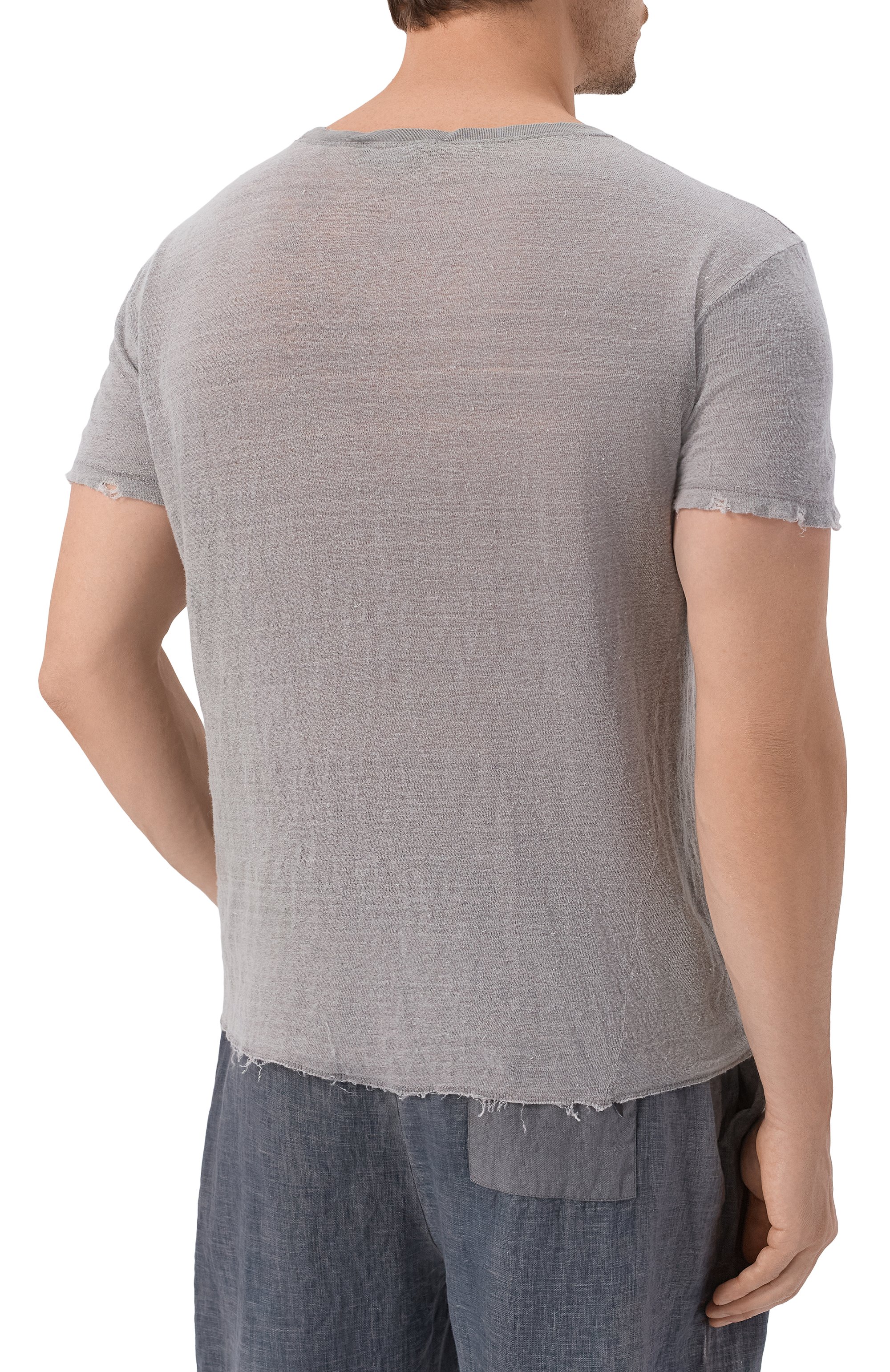 Льняная футболка NEVER ENOUGH, арт. 2B5M036-430/MTH068 K346, фото 4