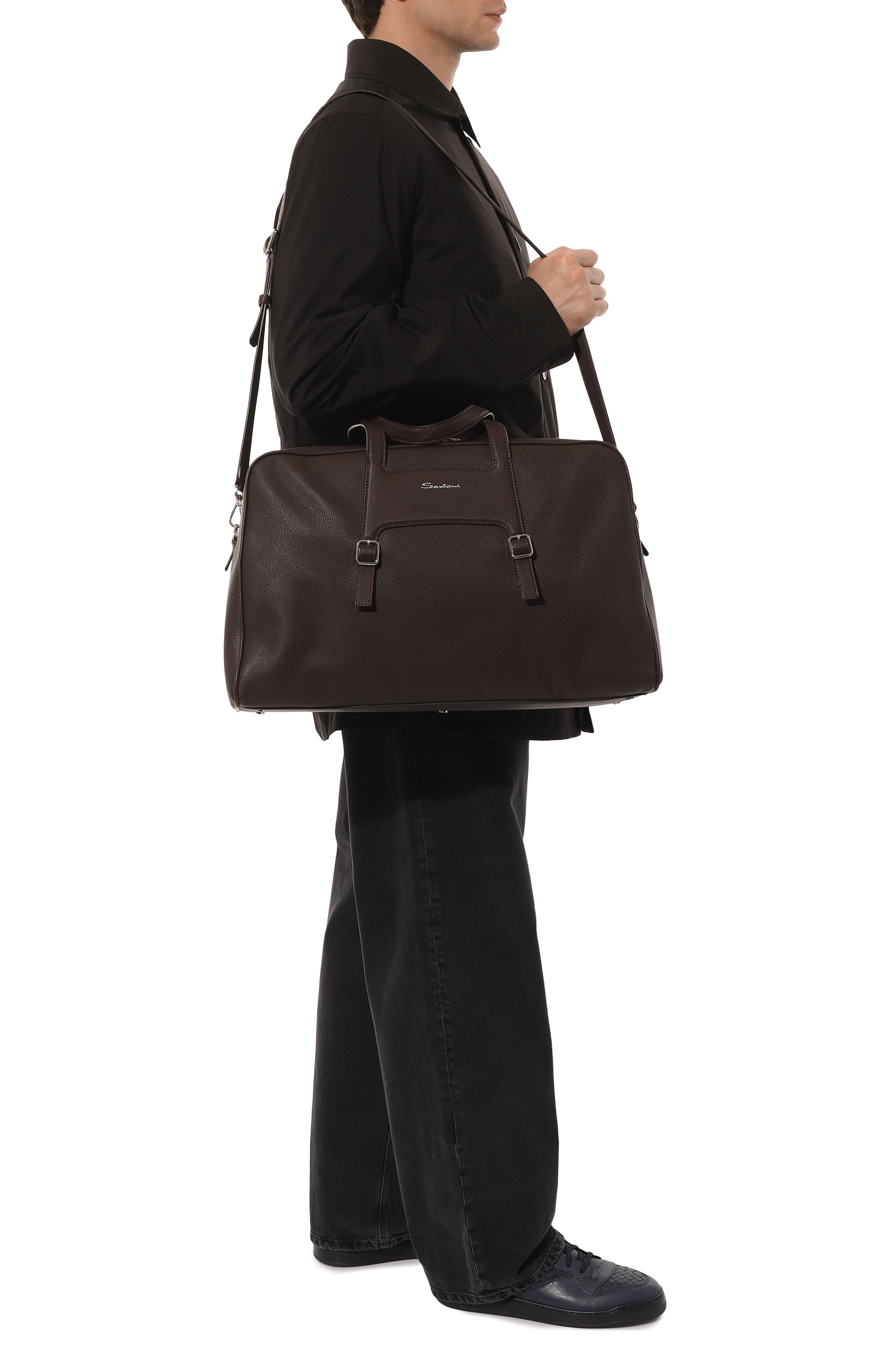 Сумка SANTONI, арт. UIBBA2419EN-AS08T50, фото 7