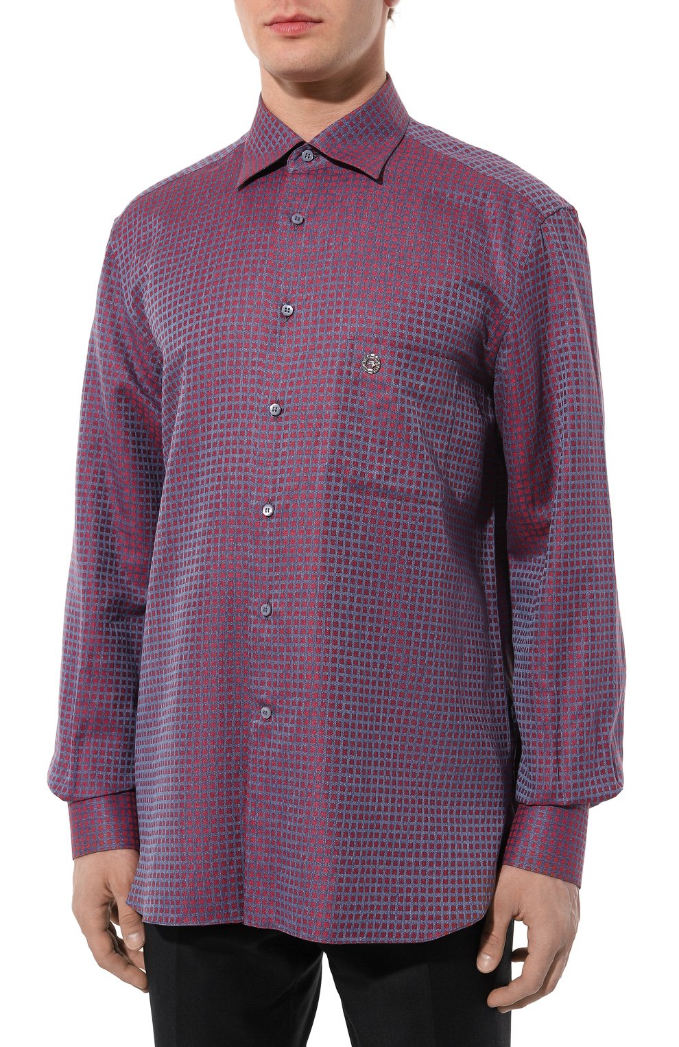 Рубашка из хлопка и льна STEFANO RICCI, арт. MC007077/R2770, фото 3