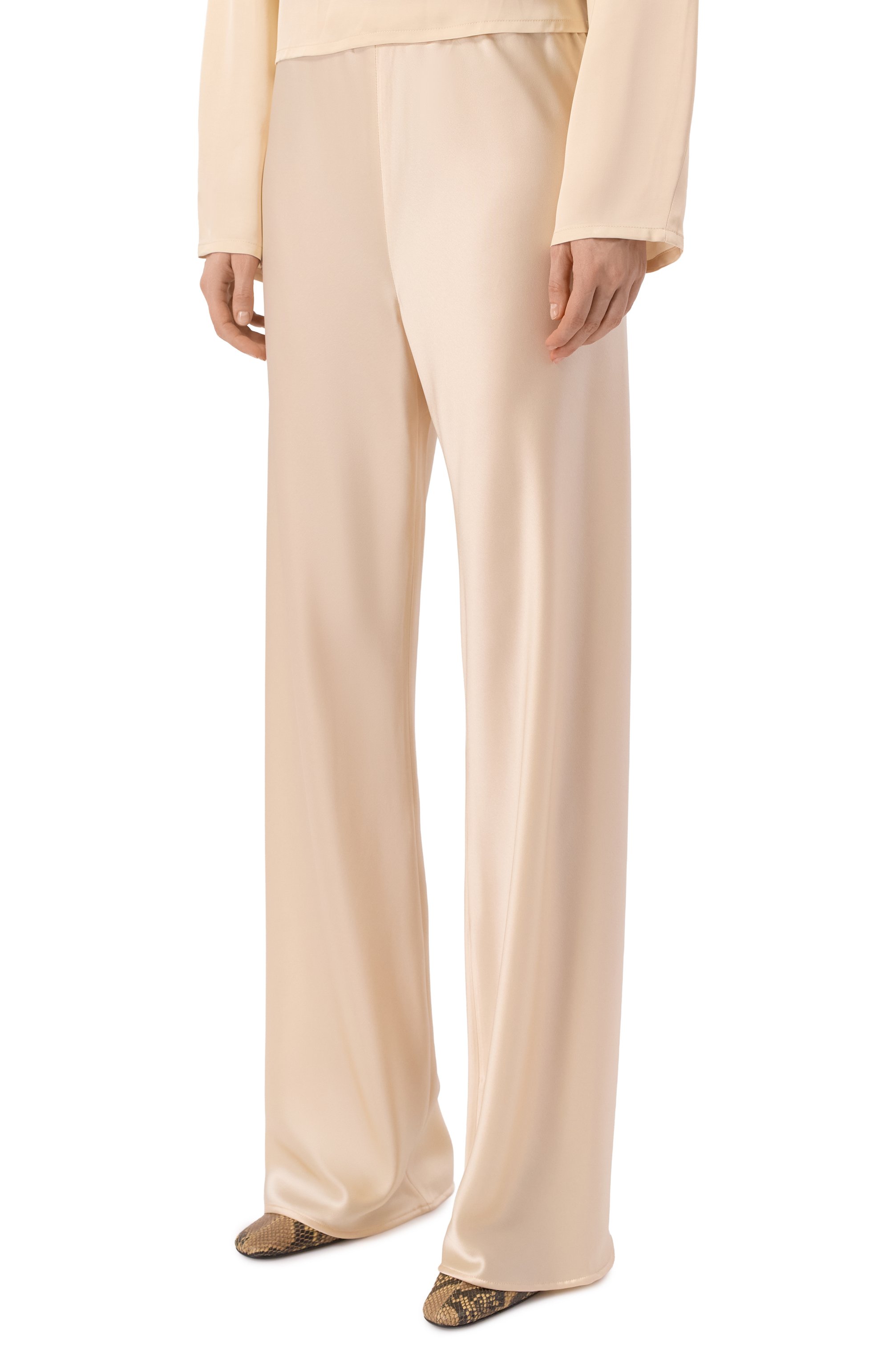 Атласные брюки AYA MUSE, арт. AMR2647, фото 3