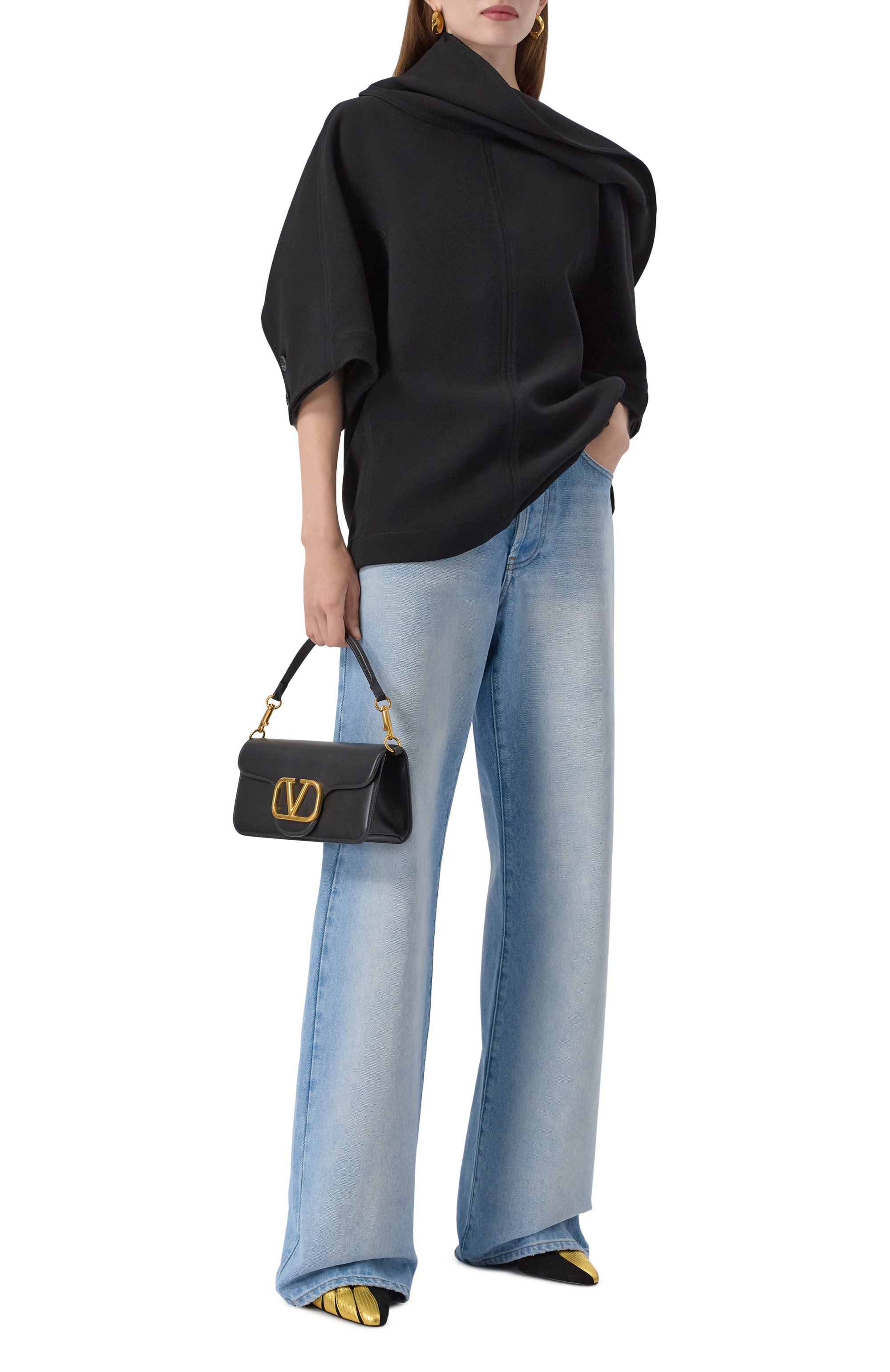 Сумка locò VALENTINO, арт. 7W2B0K30/ZXL, фото 7