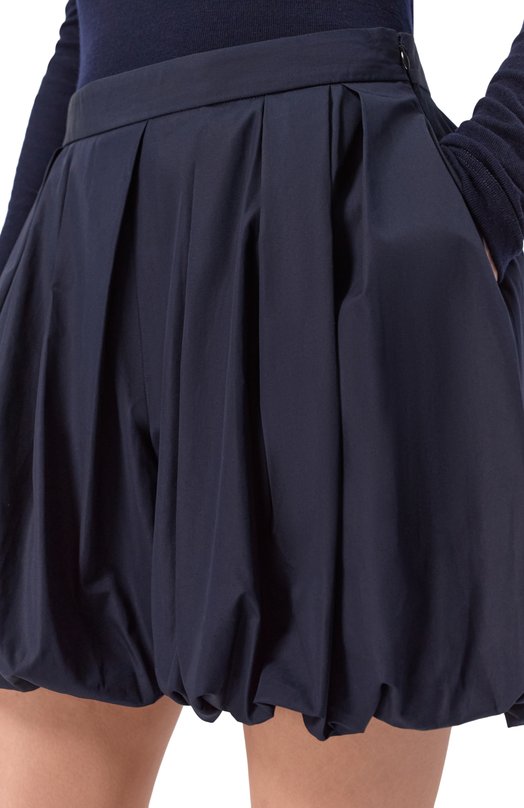 Хлопковые шорты Jil Sander J02KA0372/J45001 Синий  J02KA0372/J45001 Фото 5