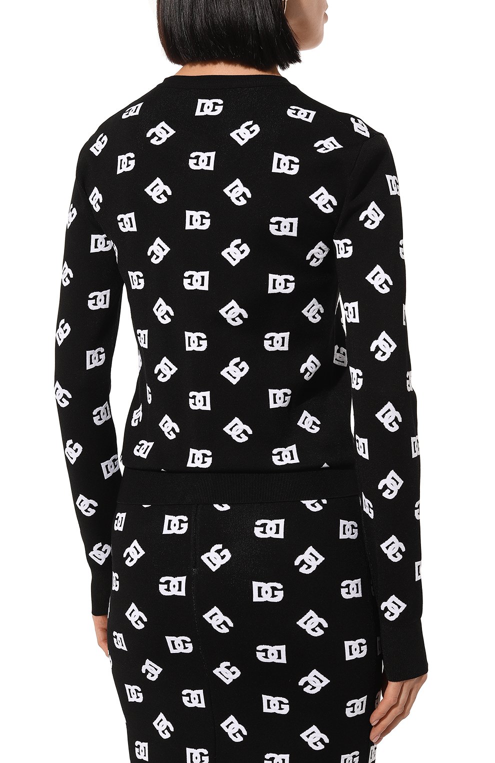 Кардиган из вискозы DOLCE & GABBANA, арт. FXV09T/JAIK3, фото 4