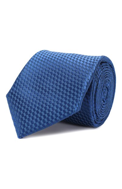 Мужской шелковый галстук ZILLI, арт. 50509/TIES