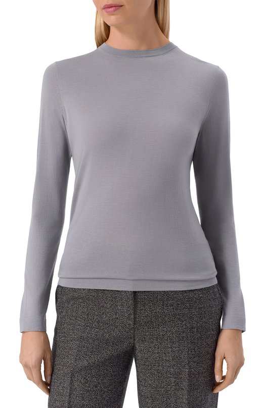 Шерстяной пуловер MVST M0-M25.1MW.K402/34-48 Серый  M0-M25.1MW.K402/34-48 Фото 3