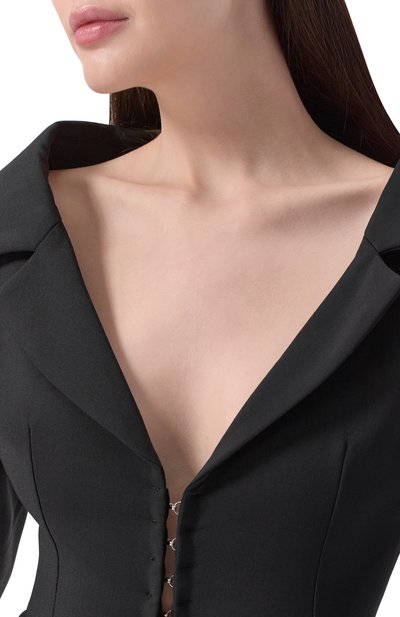 Шерстяной жакет GIUSEPPE DI MORABITO, арт. 06PSJA146 16327C, фото 5