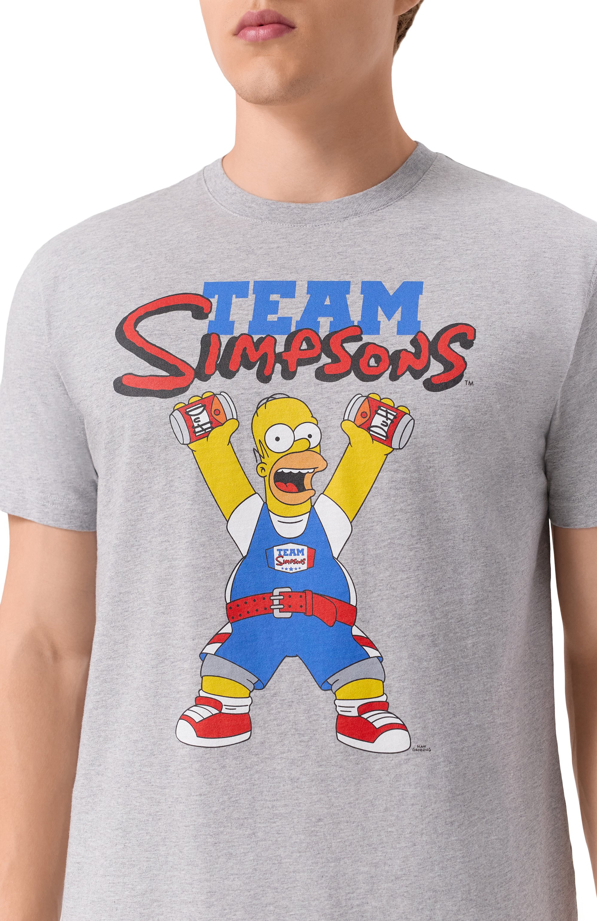 Хлопковая футболка MC2 SAINT BARTH, арт. STBM TSHIRT MAN/02578H, фото 5