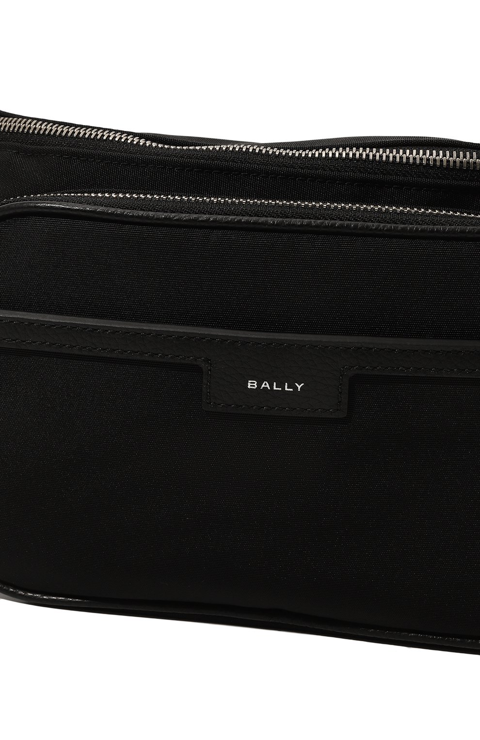Поясная сумка BALLY черного цвета по цене 52750 руб., арт. MAS01W/NY223, фото 3 Поясная сумка BALLY, арт. MAS01W/NY223, фото 3