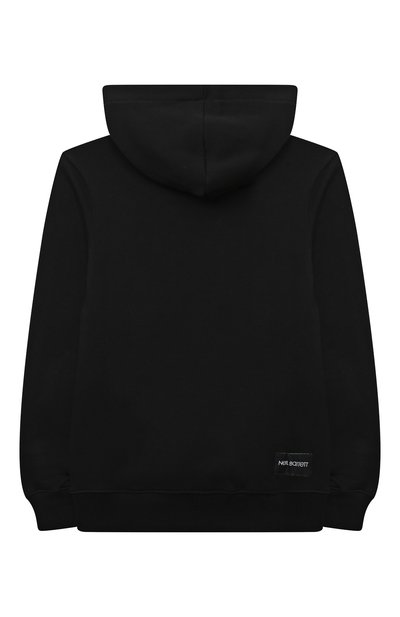 Хлопковое худи NEIL BARRETT KIDS, арт. 032247, фото 2