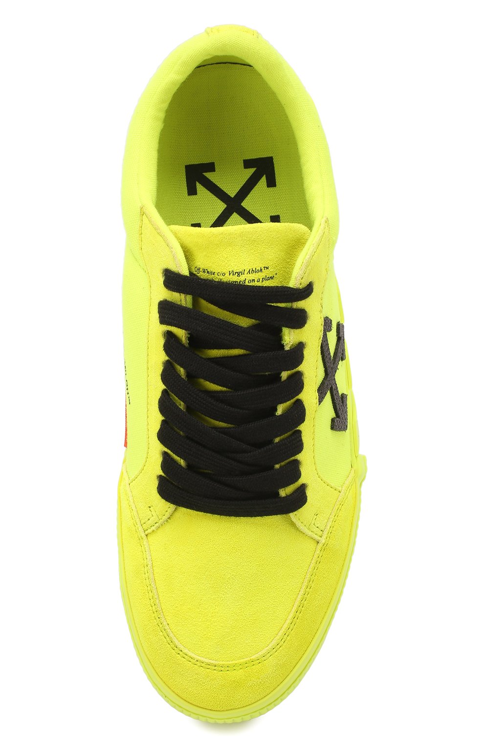 Комбинированные кеды vulcanized OFF-WHITE, арт. 0MIA085R20C210506210, фото 5