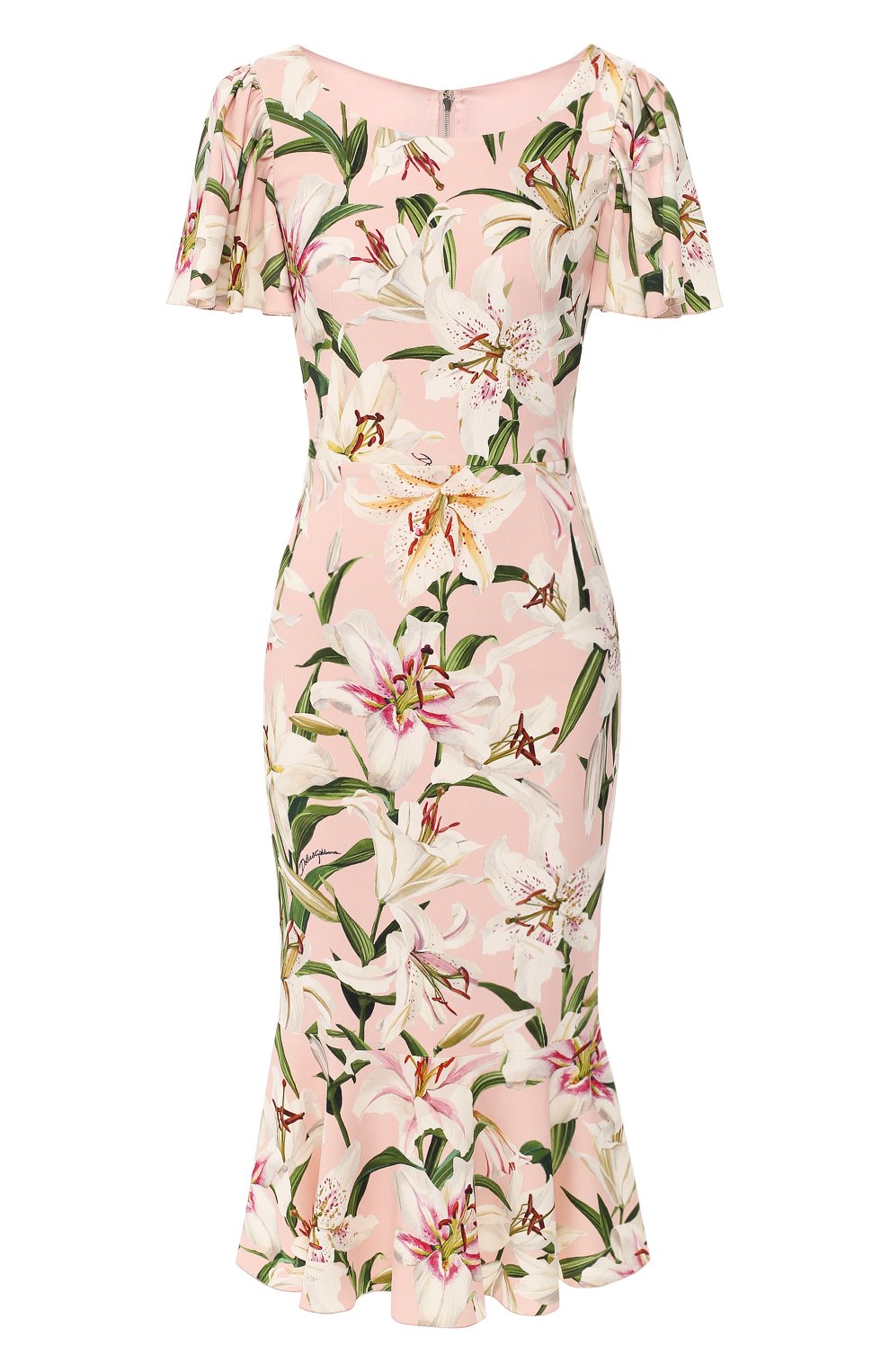 Платье с принтом DOLCE & GABBANA, арт. F6E3HT/FSRLJ, фото 1