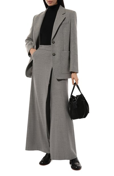 Жакет BOSS серого цвета по цене 47900 руб., арт. 50530891, фото 2 Жакет BOSS, арт. 50530891, фото 2